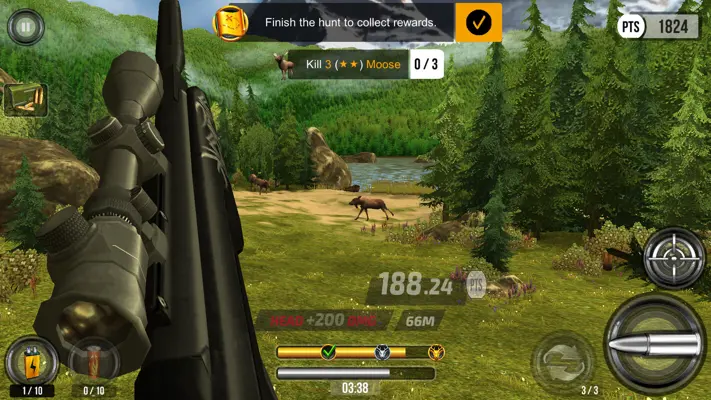 Wild Hunt Sport Hunting Games android App screenshot 0