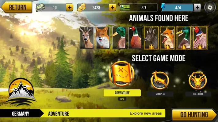 Wild Hunt Sport Hunting Games android App screenshot 10