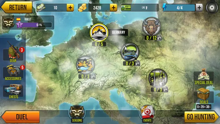 Wild Hunt Sport Hunting Games android App screenshot 11