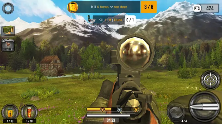 Wild Hunt Sport Hunting Games android App screenshot 1